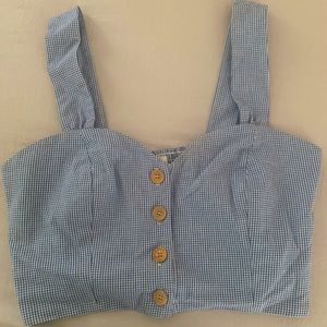 Show Me Your Mumu Debbie Crop Top